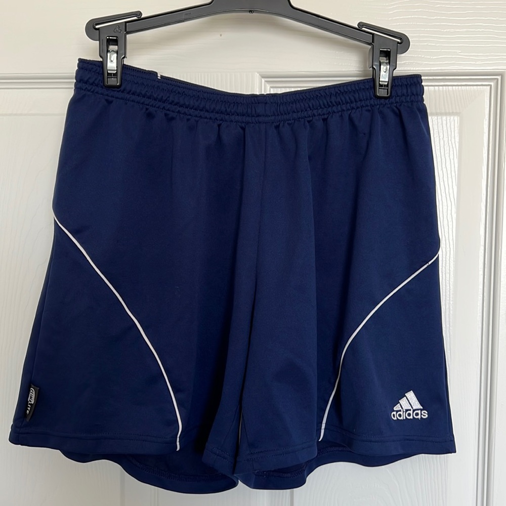 Adidas blue shorts